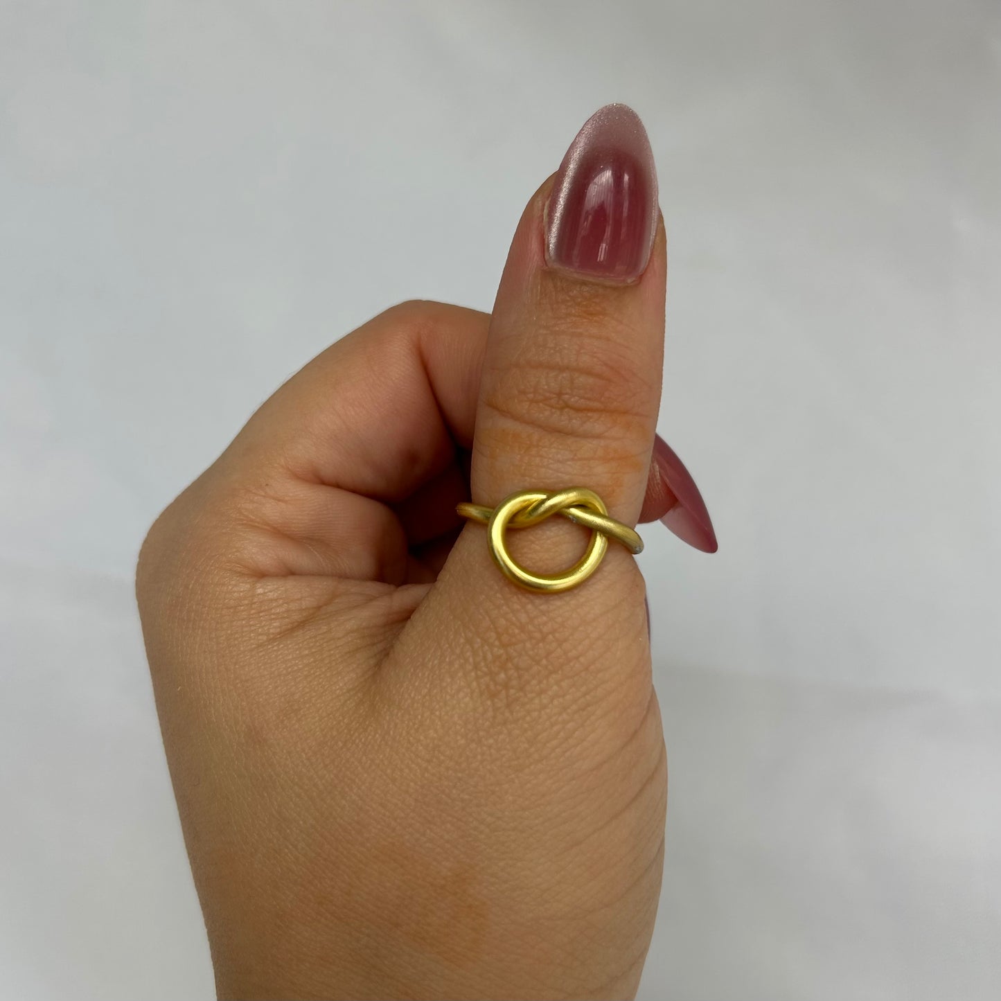 Chunky Knot Ring