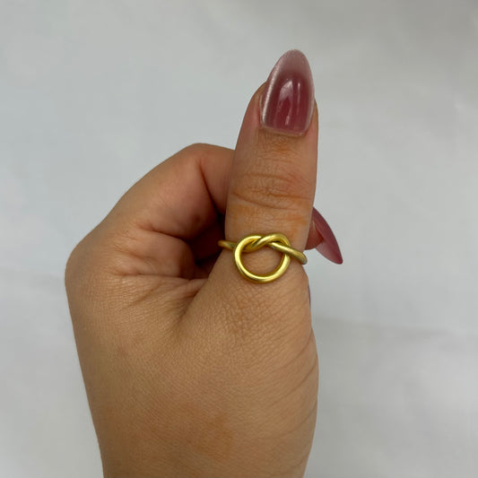 Chunky Knot Ring