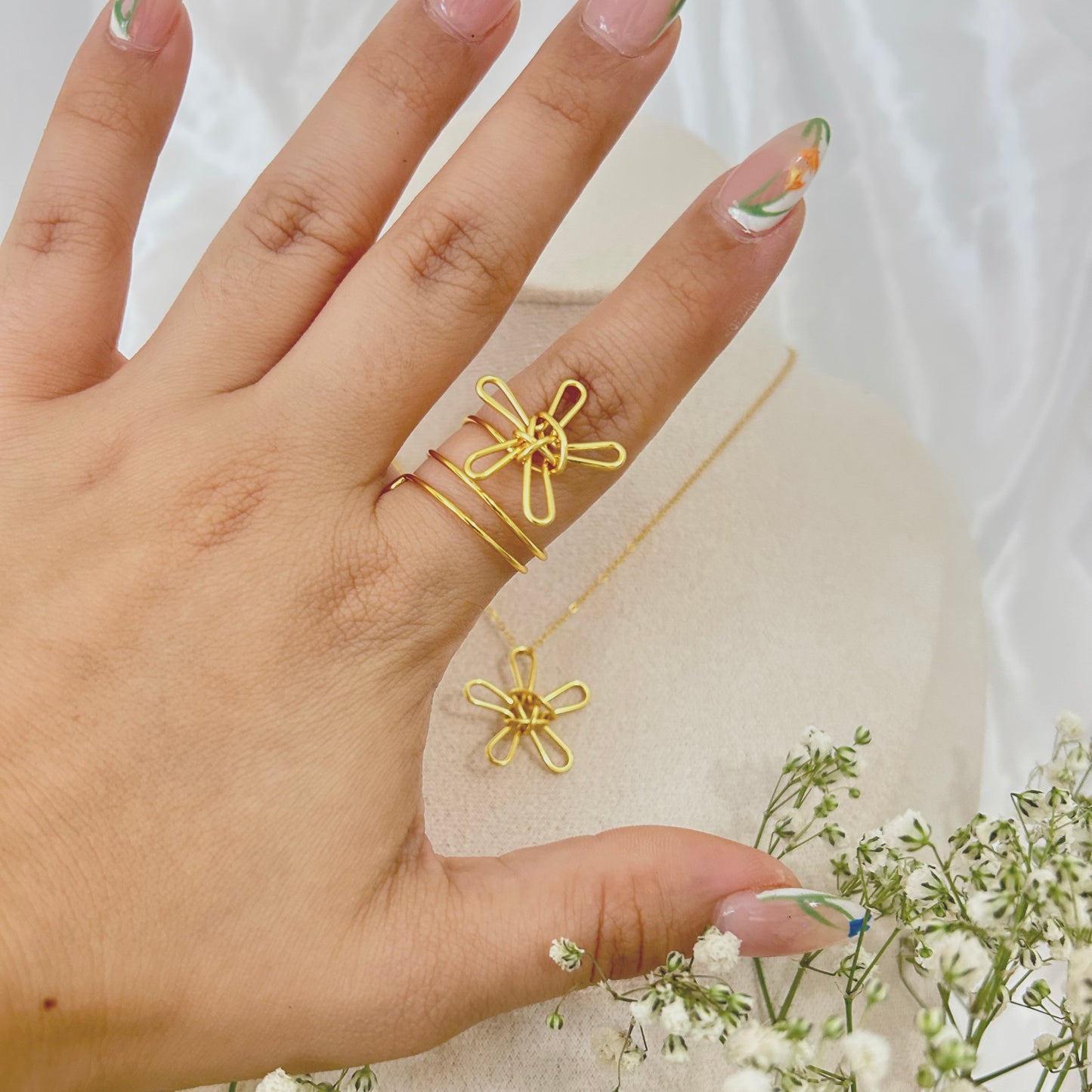 Floral Fusion Rings 2.0