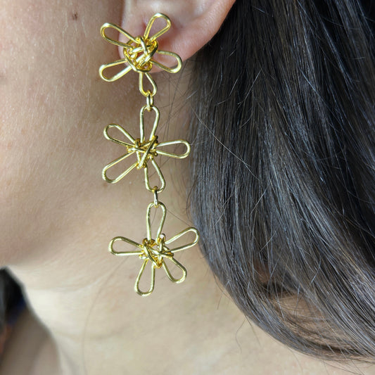 Floral Fusion Earrings 2.0