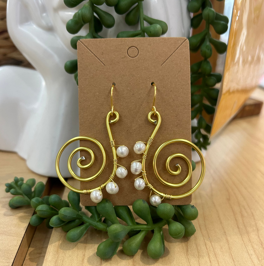 Pearl Spirals