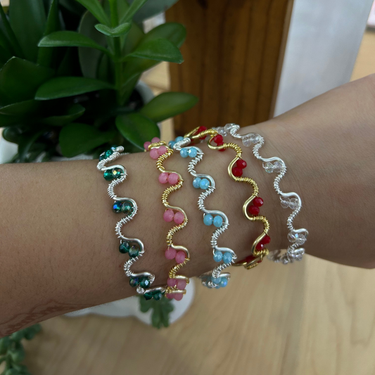 Pedacitos Bangle