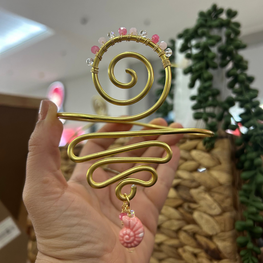 Pinky Summer Arm cuff
