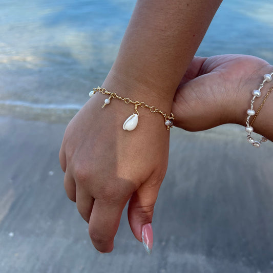 Beachy-chain Bracelet